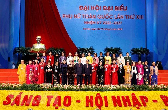 13th National Women’s Congress opens in Hanoi ảnh 1 13th National Women’s Congress opens in Hanoi ảnh 1