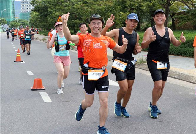 Over 5,000 runners to take part in Manulife Da Nang International Marathon ảnh 1 Over 5,000 runners to take part in Manulife Da Nang International Marathon ảnh 1