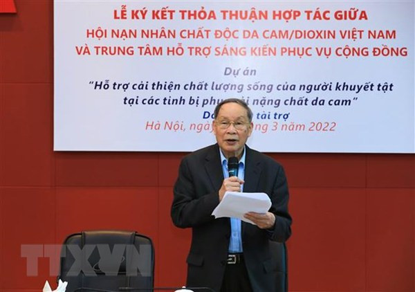 VAVA steps up collaboration to improve living conditions of AO/dioxin victims ảnh 2