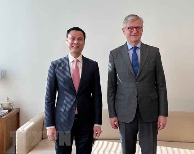 UN Under-Secretary-General expects Vietnam’s stronger engagement in peacekeeping operations ảnh 1 UN Under-Secretary-General expects Vietnam’s stronger engagement in peacekeeping operations ảnh 1