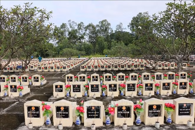 Soldiers’ remains repatriation team in An Giang honoured ảnh 1