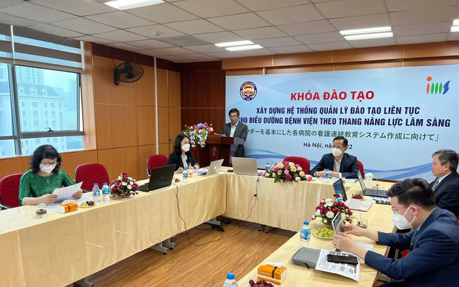 Japan helps Vietnam build continuous training management system for nurses ảnh 1 Japan helps Vietnam build continuous training management system for nurses ảnh 1