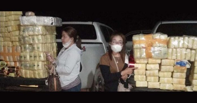 Lao police seize big haul of drug ảnh 1