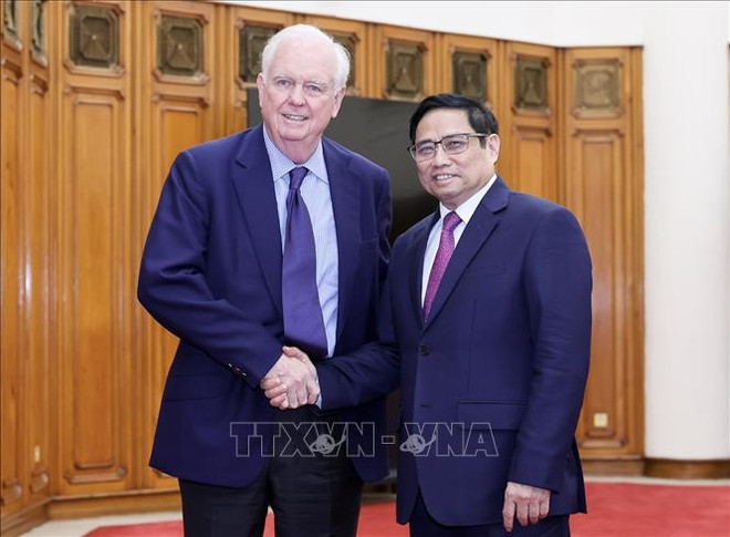 PM hosts director of Harvard University's Vietnam Programme ảnh 1 PM hosts director of Harvard University's Vietnam Programme ảnh 1