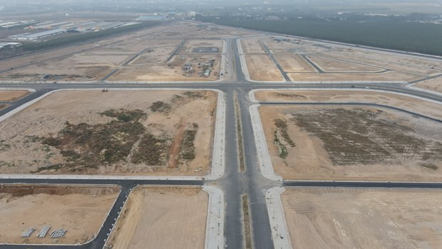 Dong Nai hands over nearly 360 hectares for Long Thanh airport construction ảnh 1 Dong Nai hands over nearly 360 hectares for Long Thanh airport construction ảnh 1