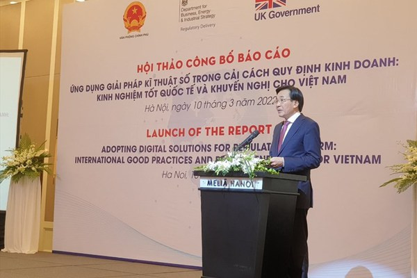 Digital solutions useful for Vietnam in regulatory reform ảnh 1
