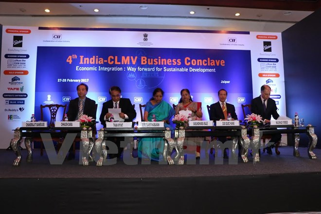 Vietnam attends India-CLMV business forum ảnh 1 Vietnam attends India-CLMV business forum ảnh 1