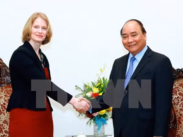 PM urges lifting Vietnam-New Zealand ties to strategic partnership ảnh 1