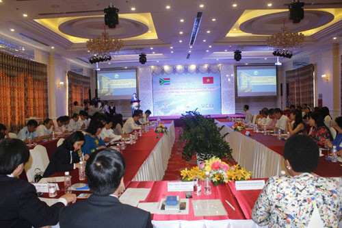 Vietnam, South Africa promote trade, tourism ảnh 1