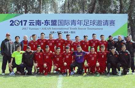 Vietnam U19s beat Thailand ảnh 1 Vietnam U19s beat Thailand ảnh 1