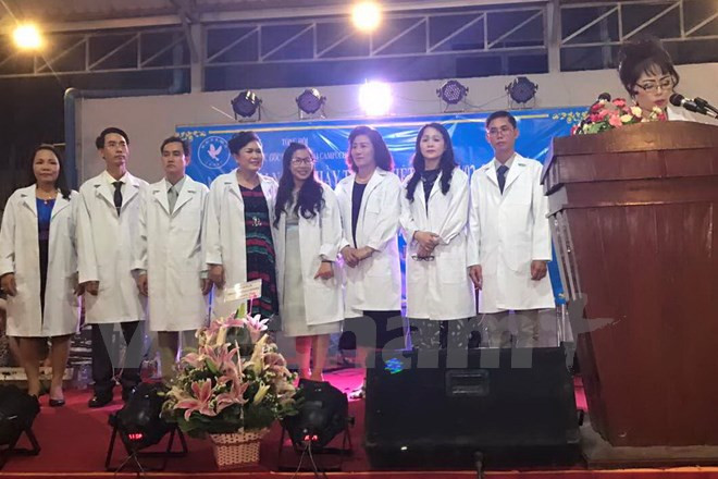 Vietnamese doctors establish association in Cambodia ảnh 1