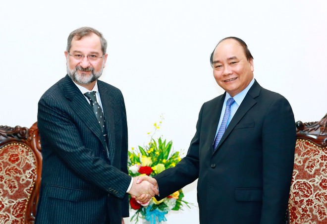 Prime Minister welcomes new Slovenian Ambassador ảnh 1