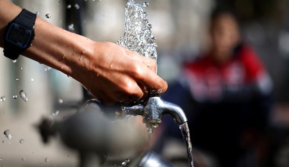 Tien Giang works to ensure clean water in coastal districts ảnh 1