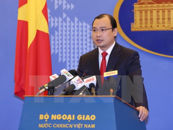 Vietnam urges responsible behaviour in East Sea ảnh 1