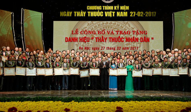 President urges better public health care ảnh 1 President urges better public health care ảnh 1