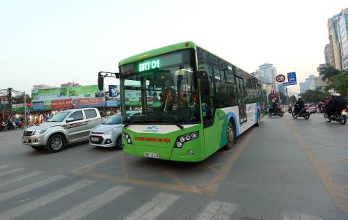 Hanoi to launch second BRT bus ảnh 1
