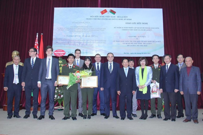 Vietnam, Belarus celebrate 25 years of partnership ảnh 1