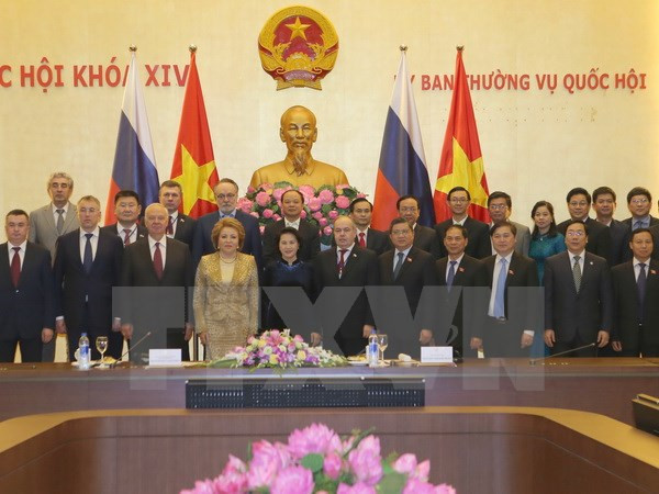 Russia’s Federal Council Chairwoman wraps up Vietnam visit ảnh 1 Russia’s Federal Council Chairwoman wraps up Vietnam visit ảnh 1