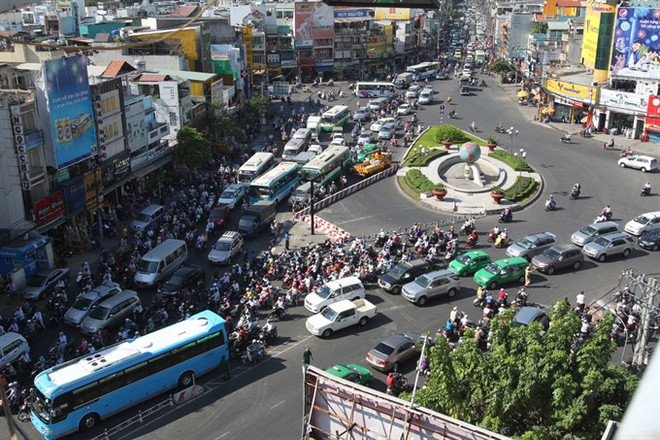 HCM City to develop public transport centre ảnh 1