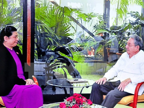 NA Vice Chairwoman renews resolve to foster ties with Cuba ảnh 1 NA Vice Chairwoman renews resolve to foster ties with Cuba ảnh 1