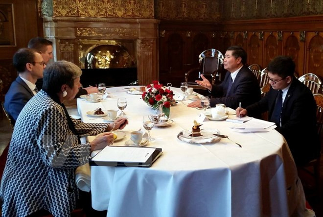Vietnam, Germany’s Bremen boost economic ties ảnh 1