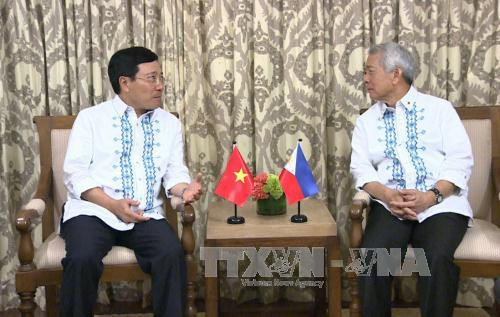 Vietnam, Philippines forge stronger partnership ảnh 1 Vietnam, Philippines forge stronger partnership ảnh 1