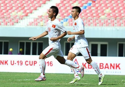 Vietnam tie Myanmar 1-1 in U-19 friendly ảnh 1 Vietnam tie Myanmar 1-1 in U-19 friendly ảnh 1