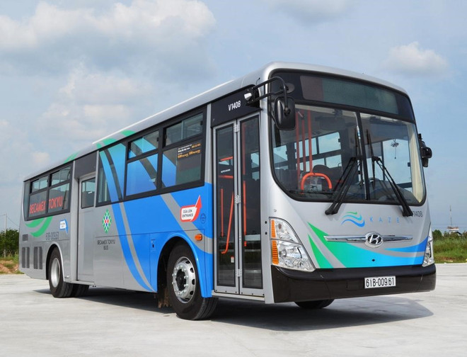  JICA helps Binh Duong improve public transport ảnh 1