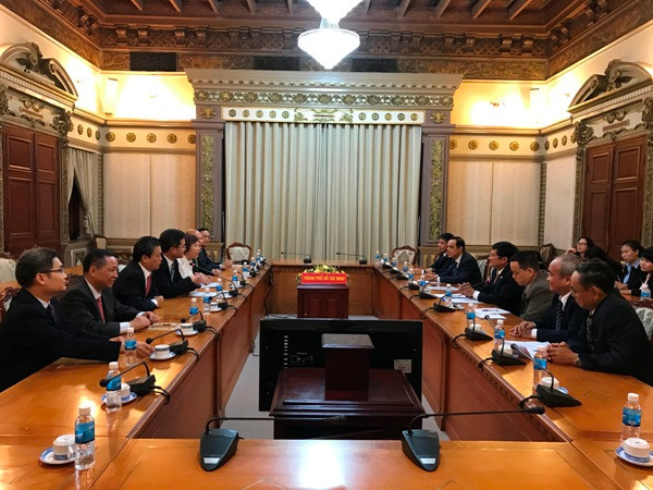 HCM City, Guangdong province hold immense cooperation potential ảnh 1