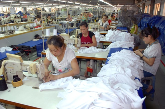 Labour rights violations inspected in apparel industry ảnh 1