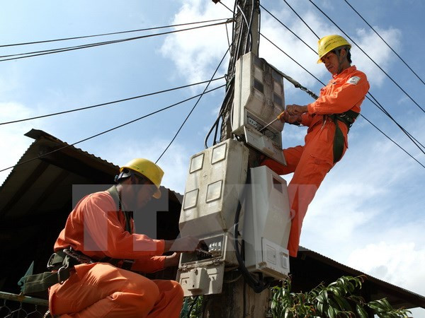 Kien Giang: Power supply project for island commune begins ảnh 1 Kien Giang: Power supply project for island commune begins ảnh 1