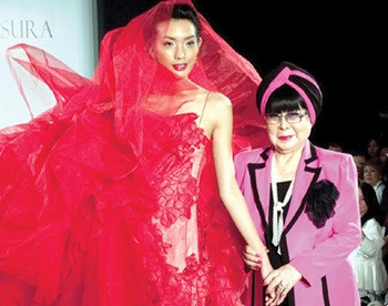 Japanese bridal collection comes to Vietnam ảnh 1