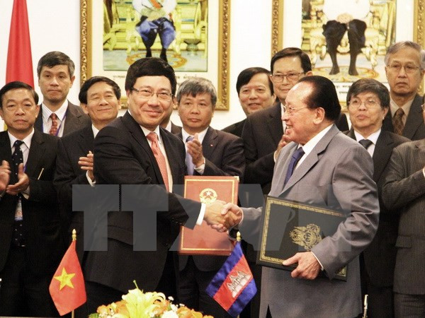 Vietnam, Cambodia agree on direction for co-operation ảnh 1