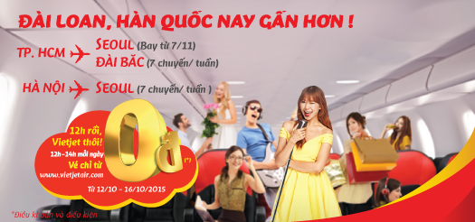 Vietjet Air offers great travel deals ảnh 1