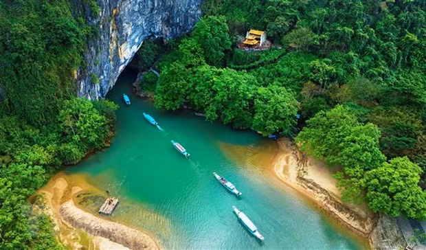 Quang Binh targets sustainable preservation of Phong Nha-Ke Bang National Park ảnh 1