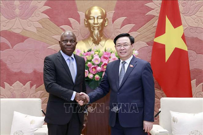 Vietnam always considers ILO important, trustworthy partner: NA Chairman ảnh 1