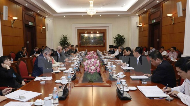 Vietnam woos EuroCham pharmaceutical businesses ảnh 1 Vietnam woos EuroCham pharmaceutical businesses ảnh 1