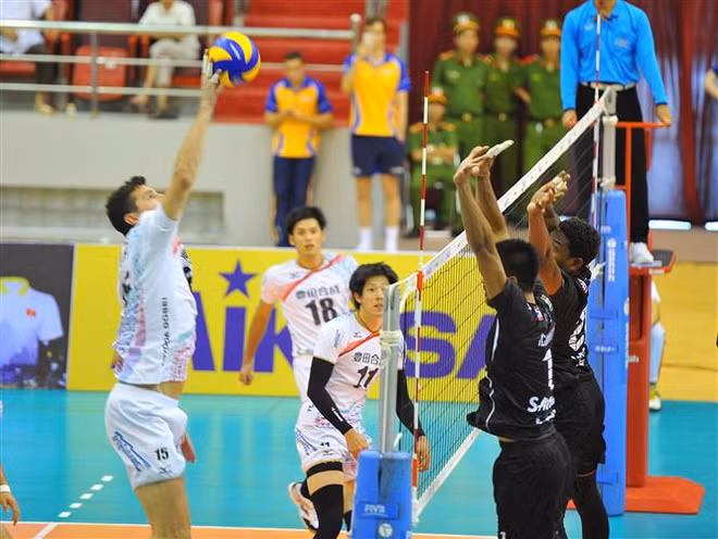 Asian Men’s Volleyball Championships kicks off in Ninh Binh ảnh 1