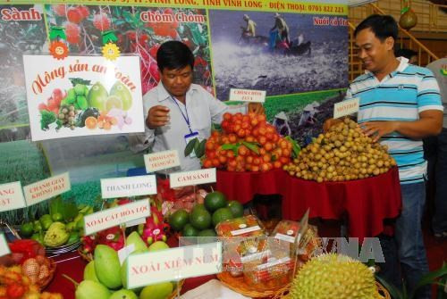 First agricultural trade fair opens in An Giang ảnh 1 First agricultural trade fair opens in An Giang ảnh 1