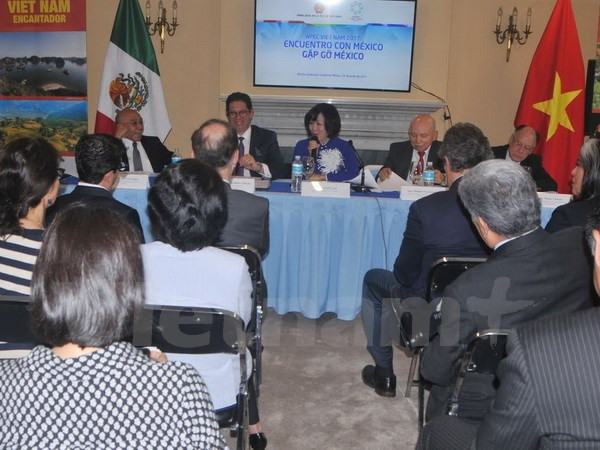 APEC 2017 enables Vietnam, Mexico to promote ties ảnh 1