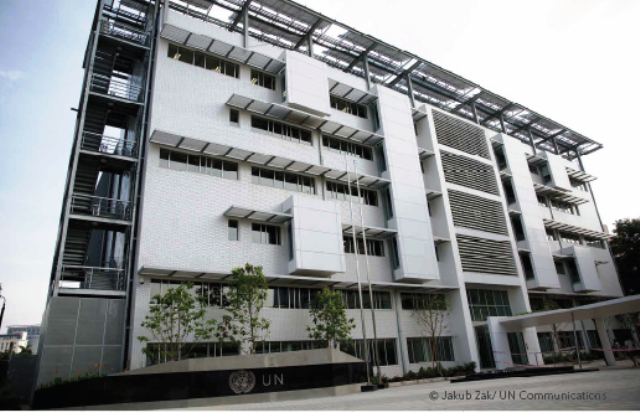 USAID-funded project helps promote green construction ảnh 1