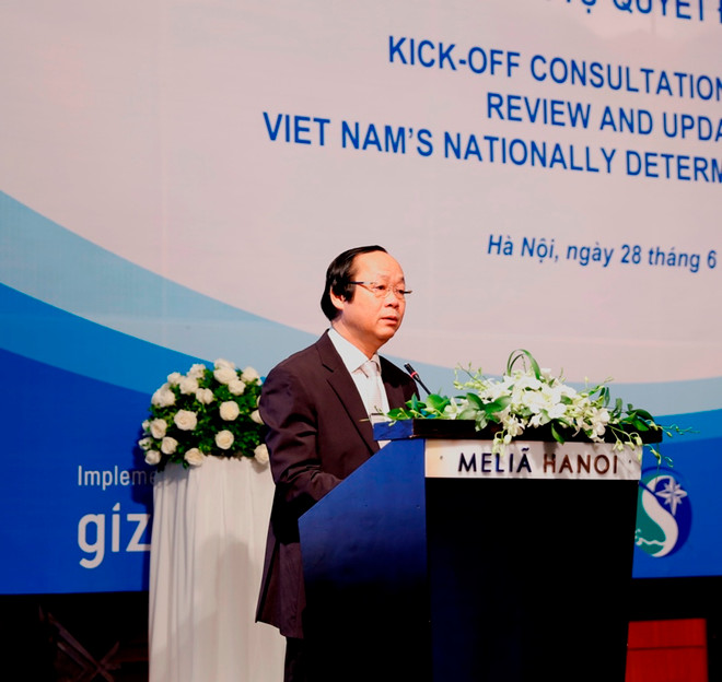 Vietnam kicks off update of NDCs to realise Paris Agreement ảnh 1