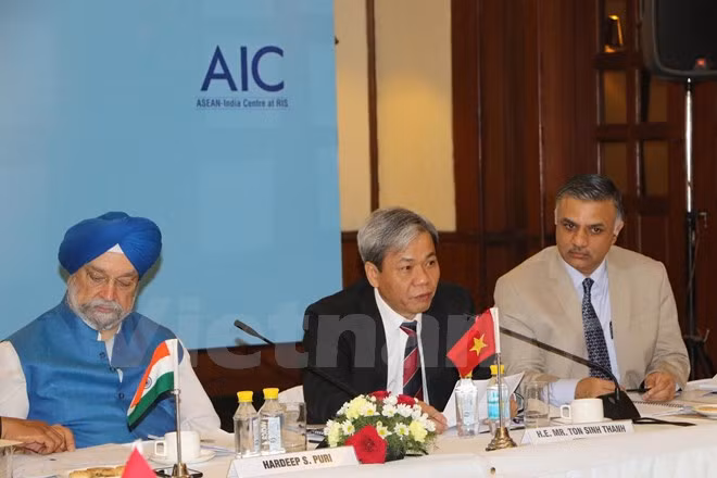 New Delhi meeting celebrates India-ASEAN Partnership anniversary ảnh 1