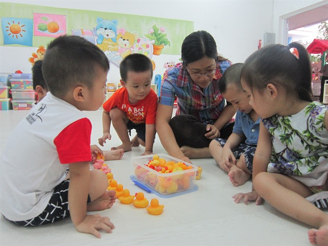 Advanced teaching model spreads in HCM City ảnh 1 Advanced teaching model spreads in HCM City ảnh 1