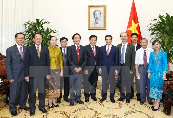 Vietnam, Laos enhance medical cooperation ảnh 1
