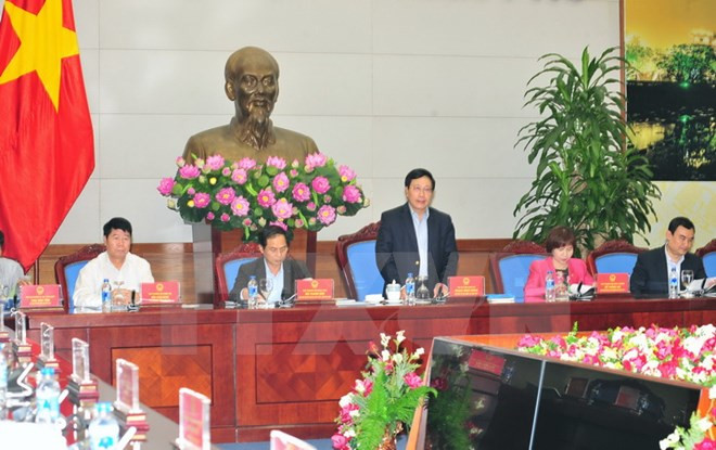 National Committee on APEC 2017 changes members ảnh 1 National Committee on APEC 2017 changes members ảnh 1