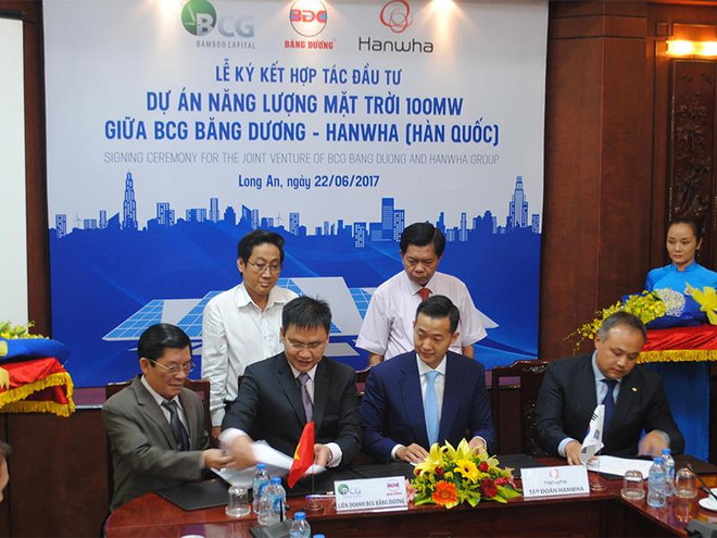 100-million USD solar power plant to be built in Long An ảnh 1 100-million USD solar power plant to be built in Long An ảnh 1