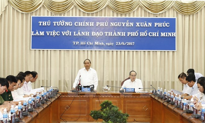 PM urges HCM City to create favourable start-up environment ảnh 1