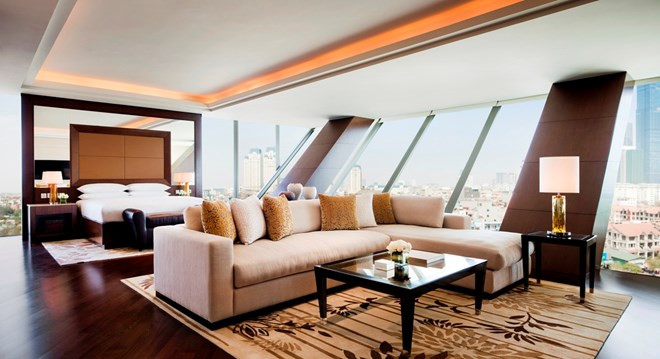 Hanoi’s luxury hotels fully booked by Q1, 2018 ảnh 1 Hanoi’s luxury hotels fully booked by Q1, 2018 ảnh 1