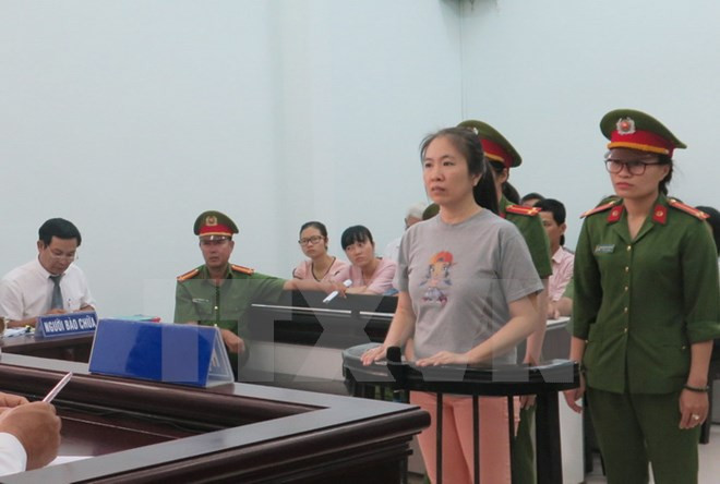 Anti-State instigator Nguyen Ngoc Nhu Quynh gets 10 years in prison ảnh 1